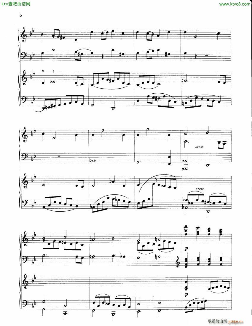 Berggrun Chorale and Fugue Theme by JS Bach(V)6
