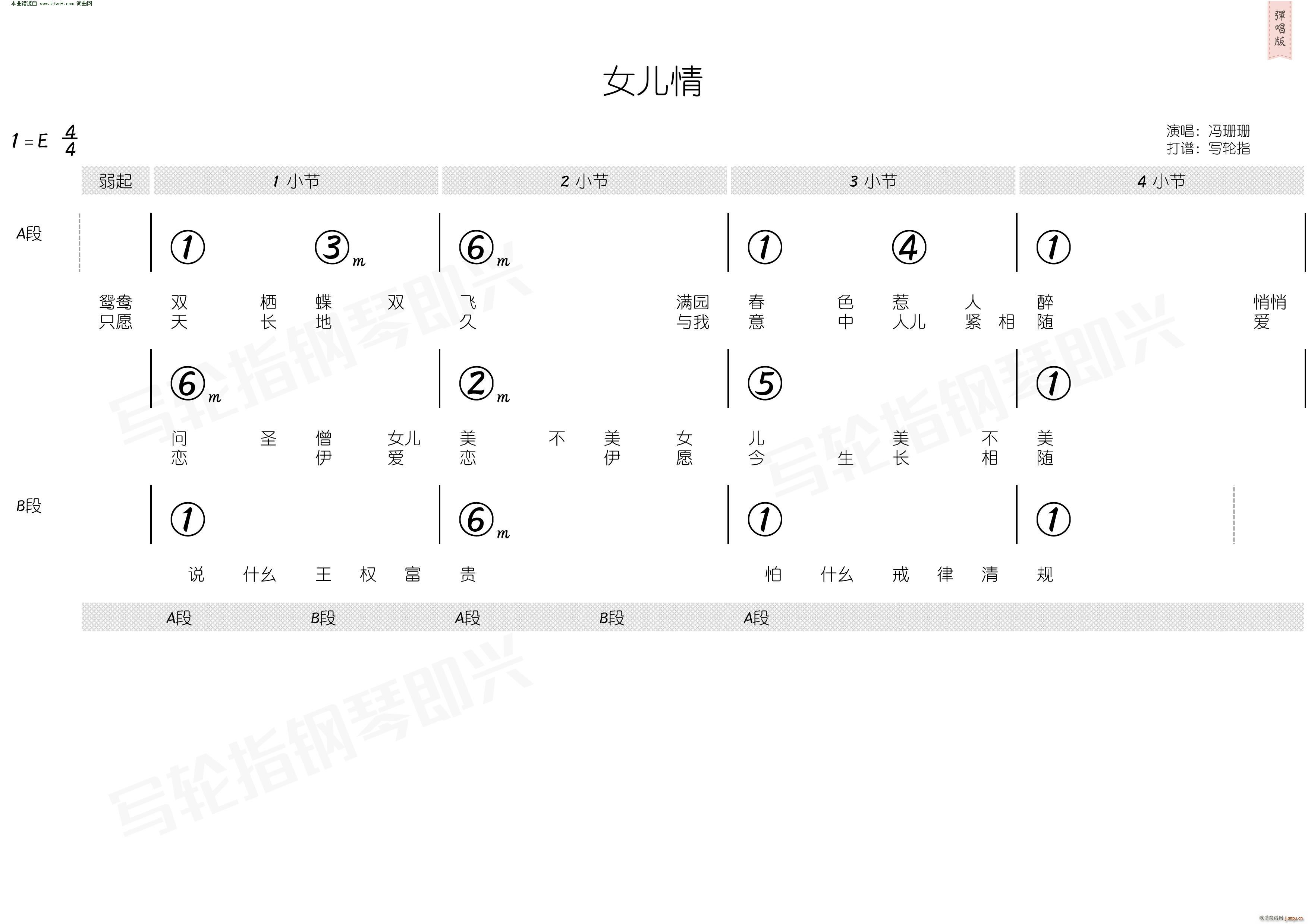 Ů (jin)V(ָV)3