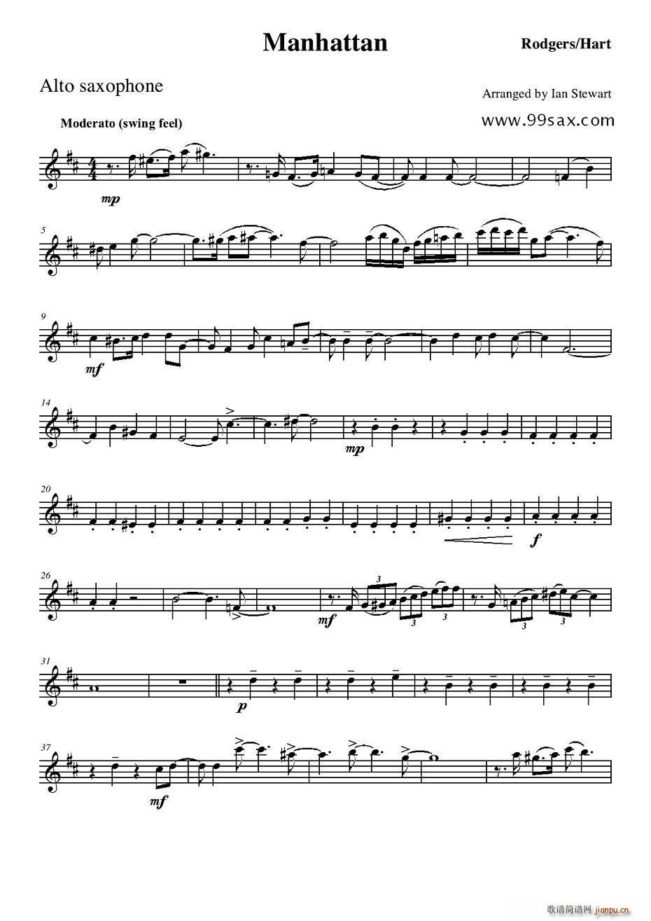 Manhattan Alto Sax(V)1