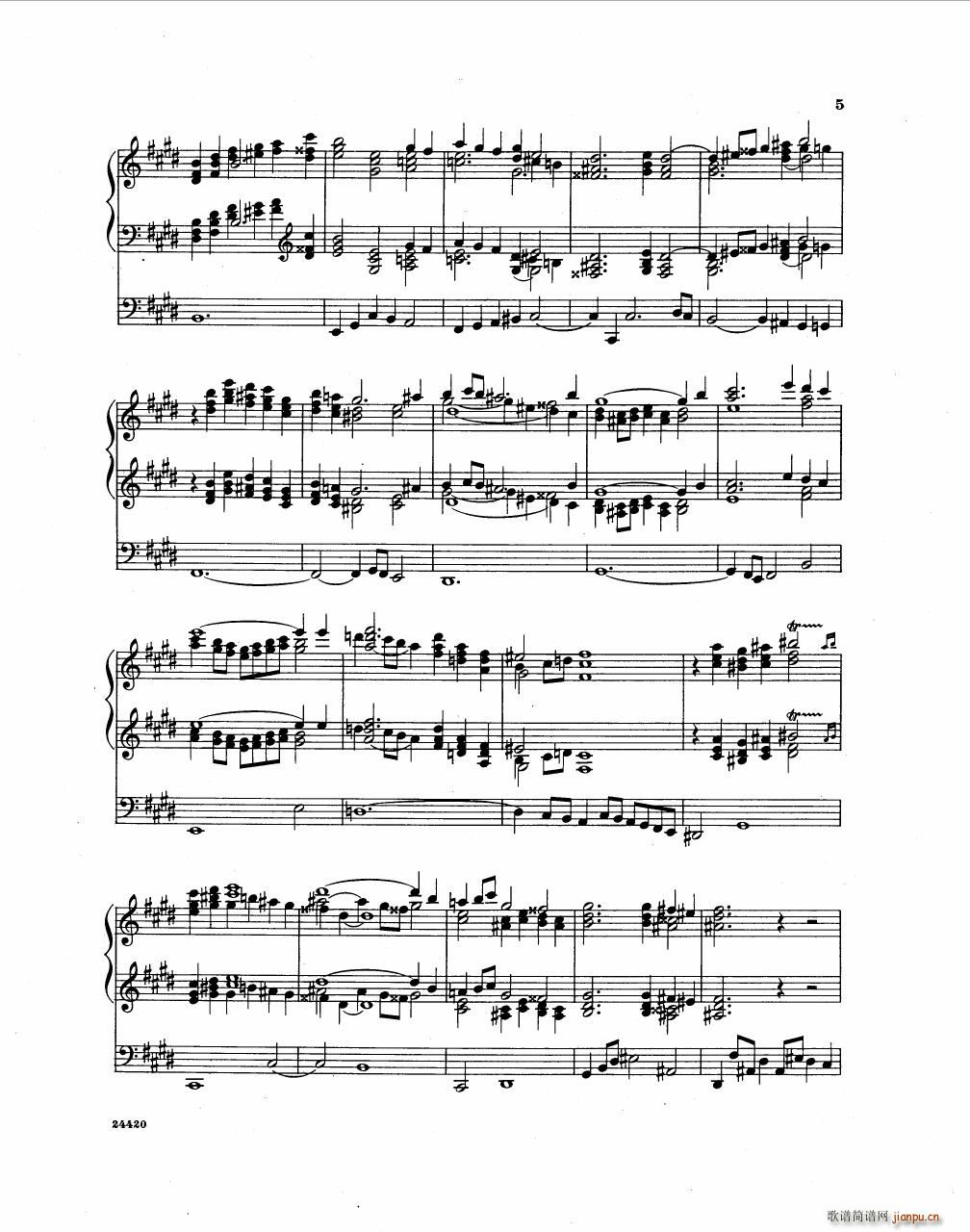 Becker Reme op 43 Sonate 3(V)7