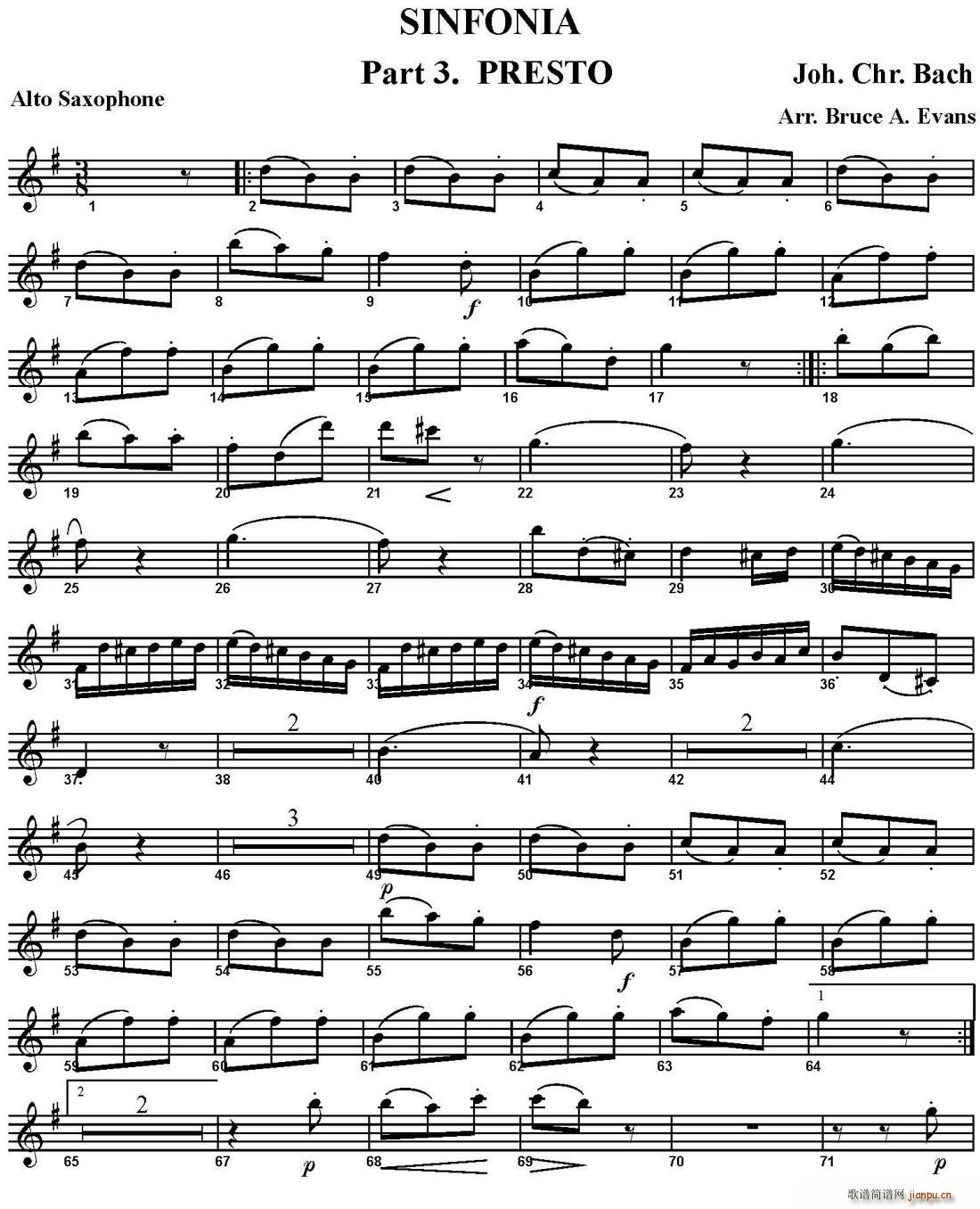 SINFONIA Part 3 PRESTO  _˹(V)1