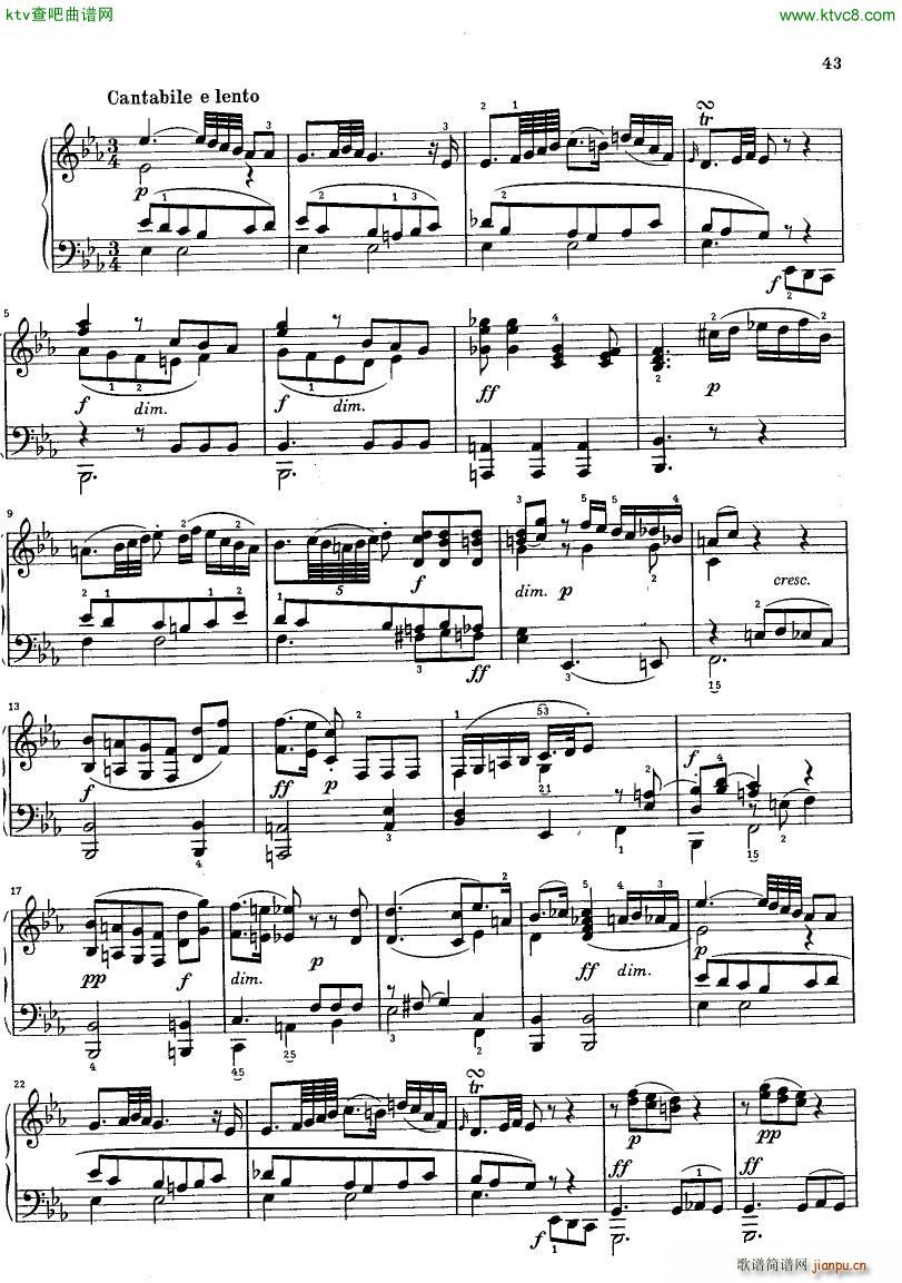 Clementi Sonate op 7 No 3(V)6