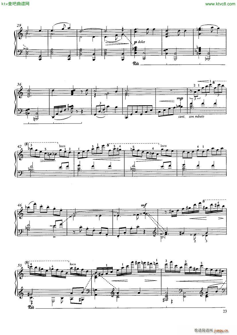 Hough 4 songs(V)23