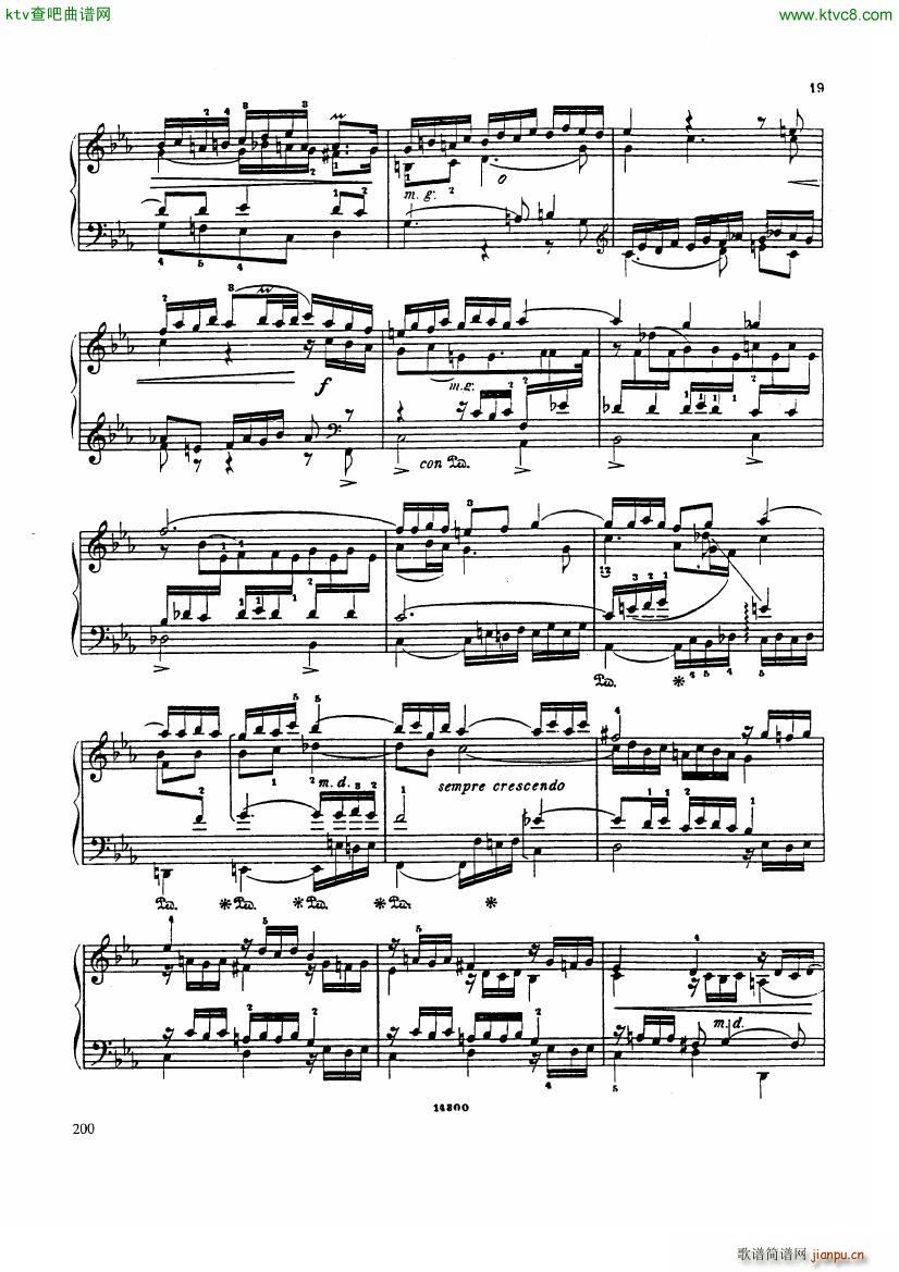 Catoire Bach Passacaglia(V)8