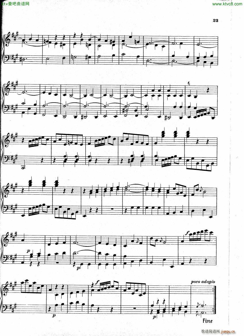Bach CPE 6 Prussian Sonatas(V)38