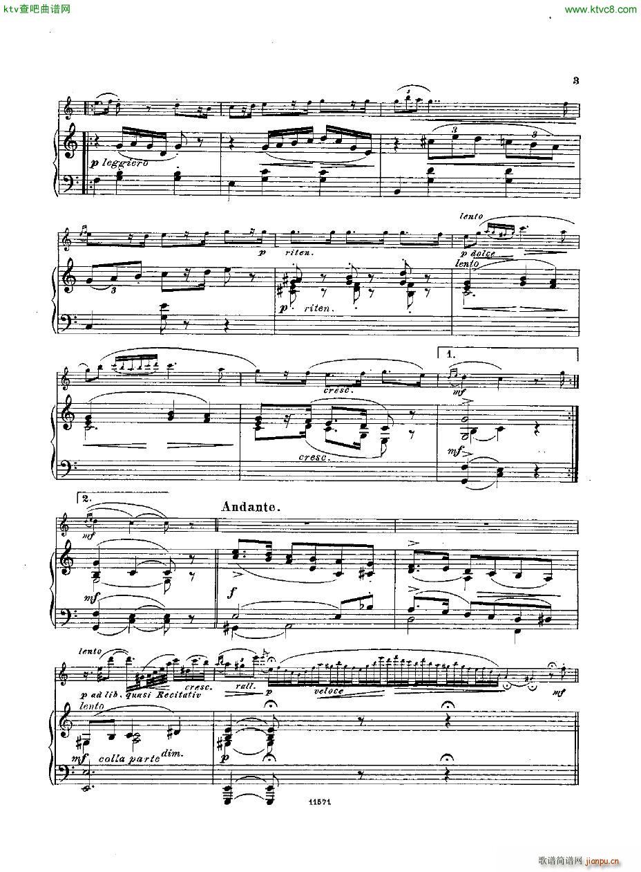 Andersen op 50 Schwedische Polska Lieder(V)21