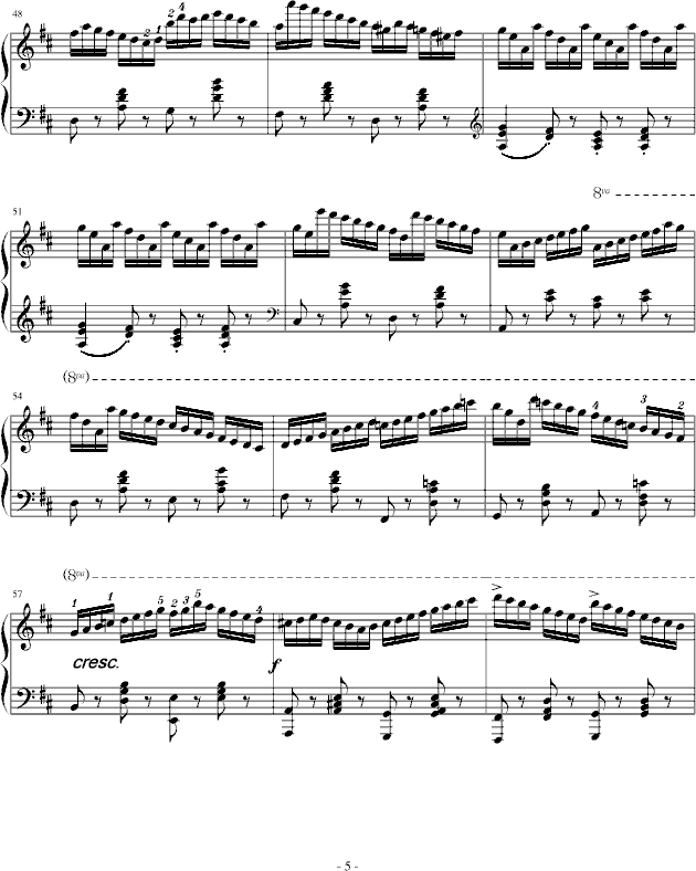 Op.740 No.3(V)5