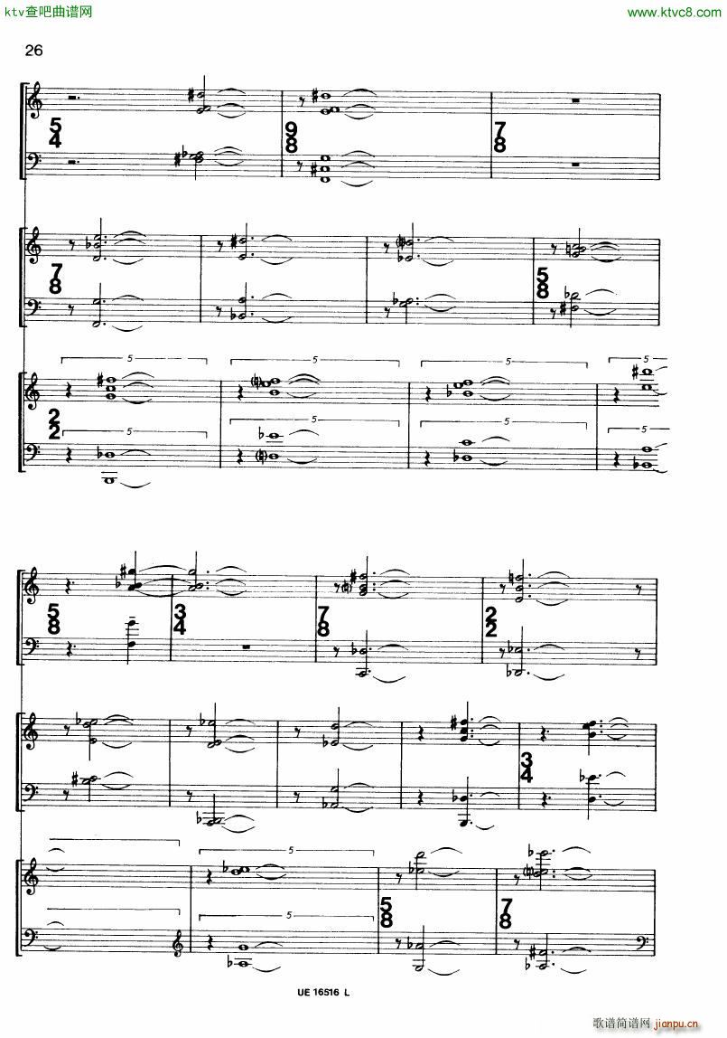 Feldman Piano(V)26