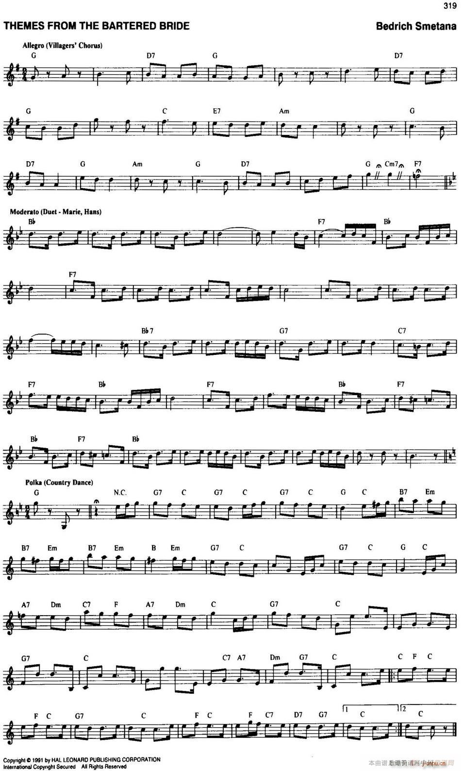 The Real Little Classical Fake Book P301 320(ʮ�ּ�����)19