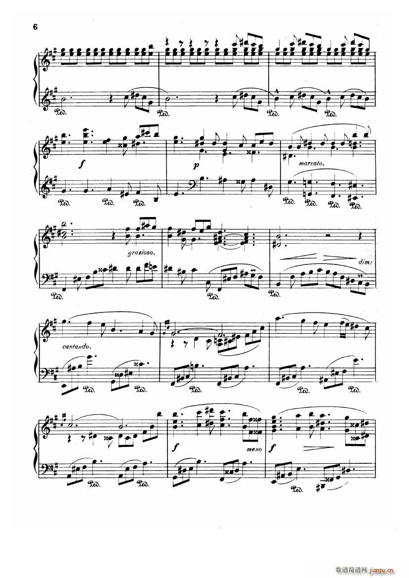 Albeniz op 72 Piano Sonata no 4(V)6