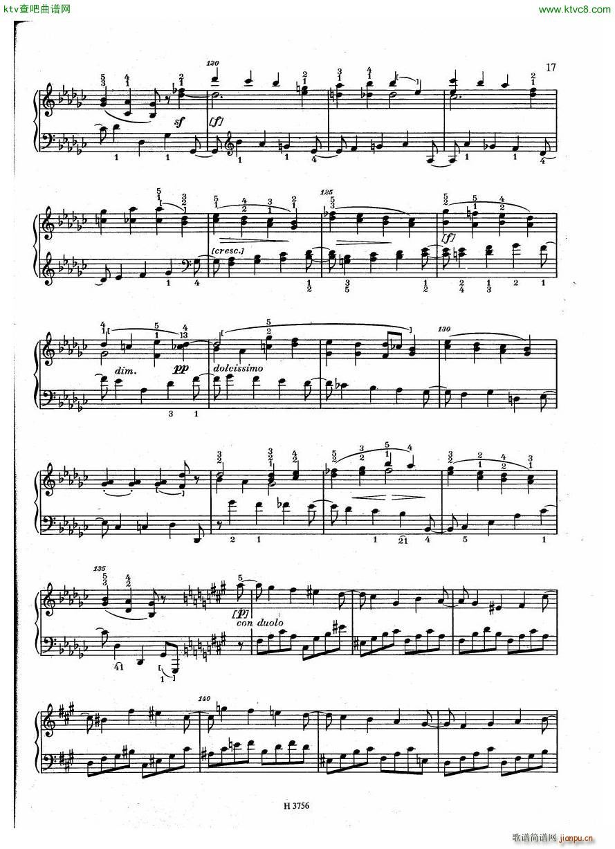 Dussek 61 Sonata Elegie Harmonique(V)17