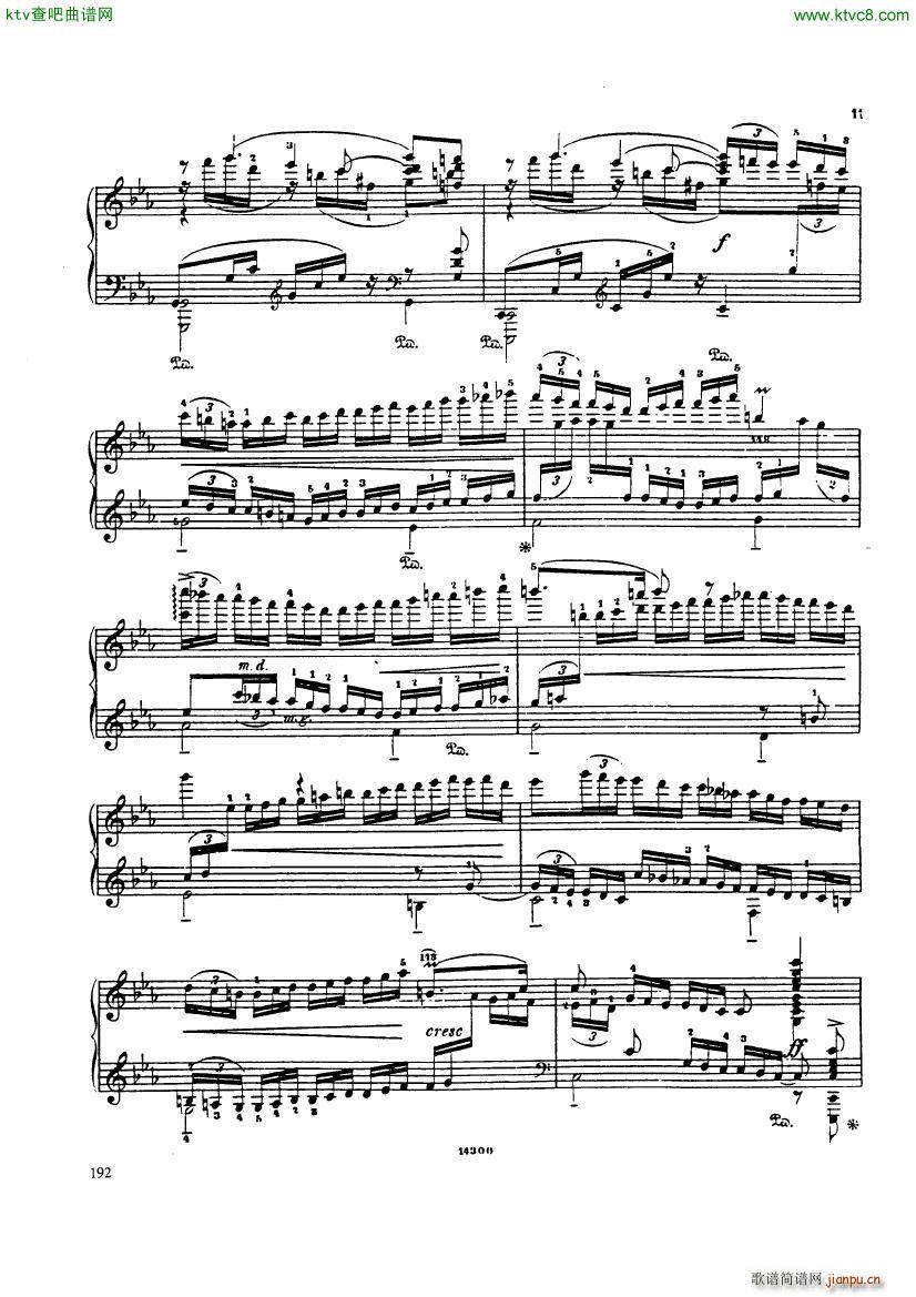 Catoire Bach Passacaglia(V)10