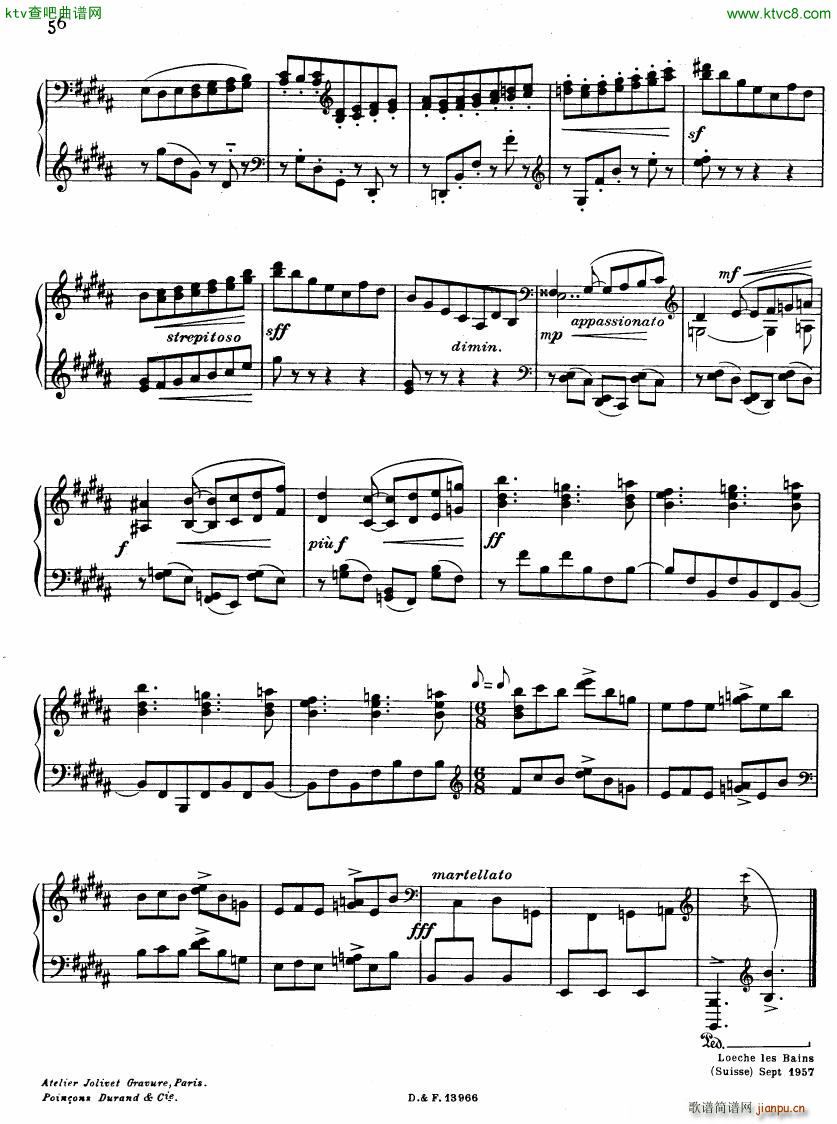 Casadesus Sonata No4 op56(V)25