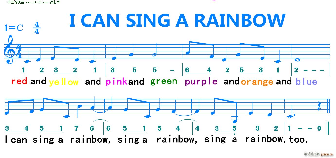 I can sing a rainbow(ʮ�ּ�����)1