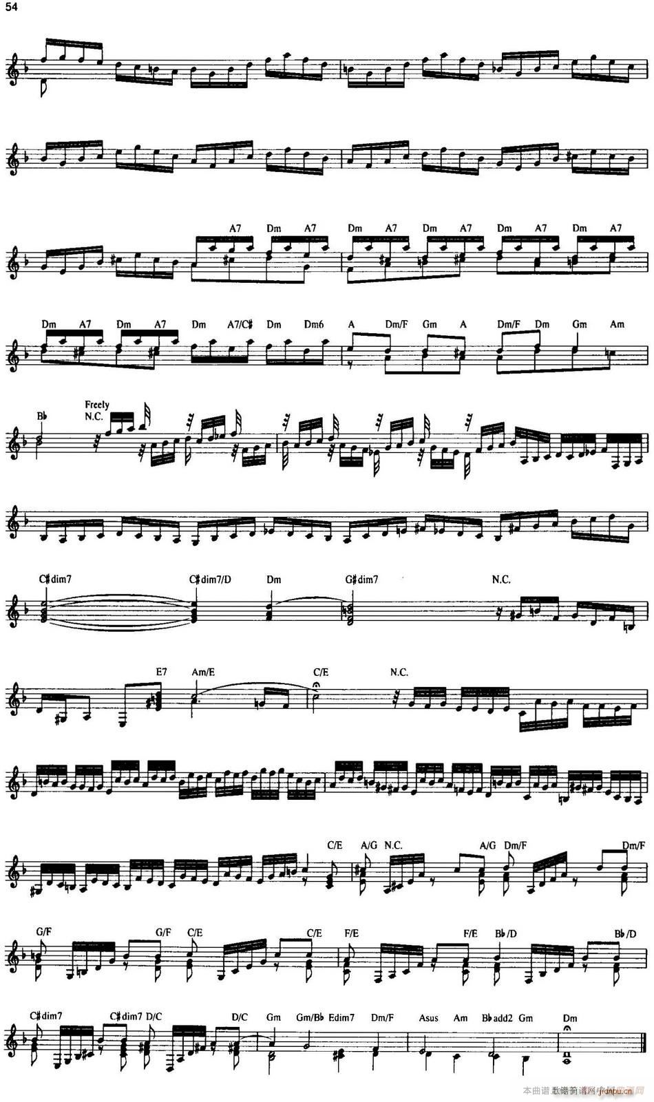 The Real Little Classical Fake Book P41 60(ʮ�ּ�����)14