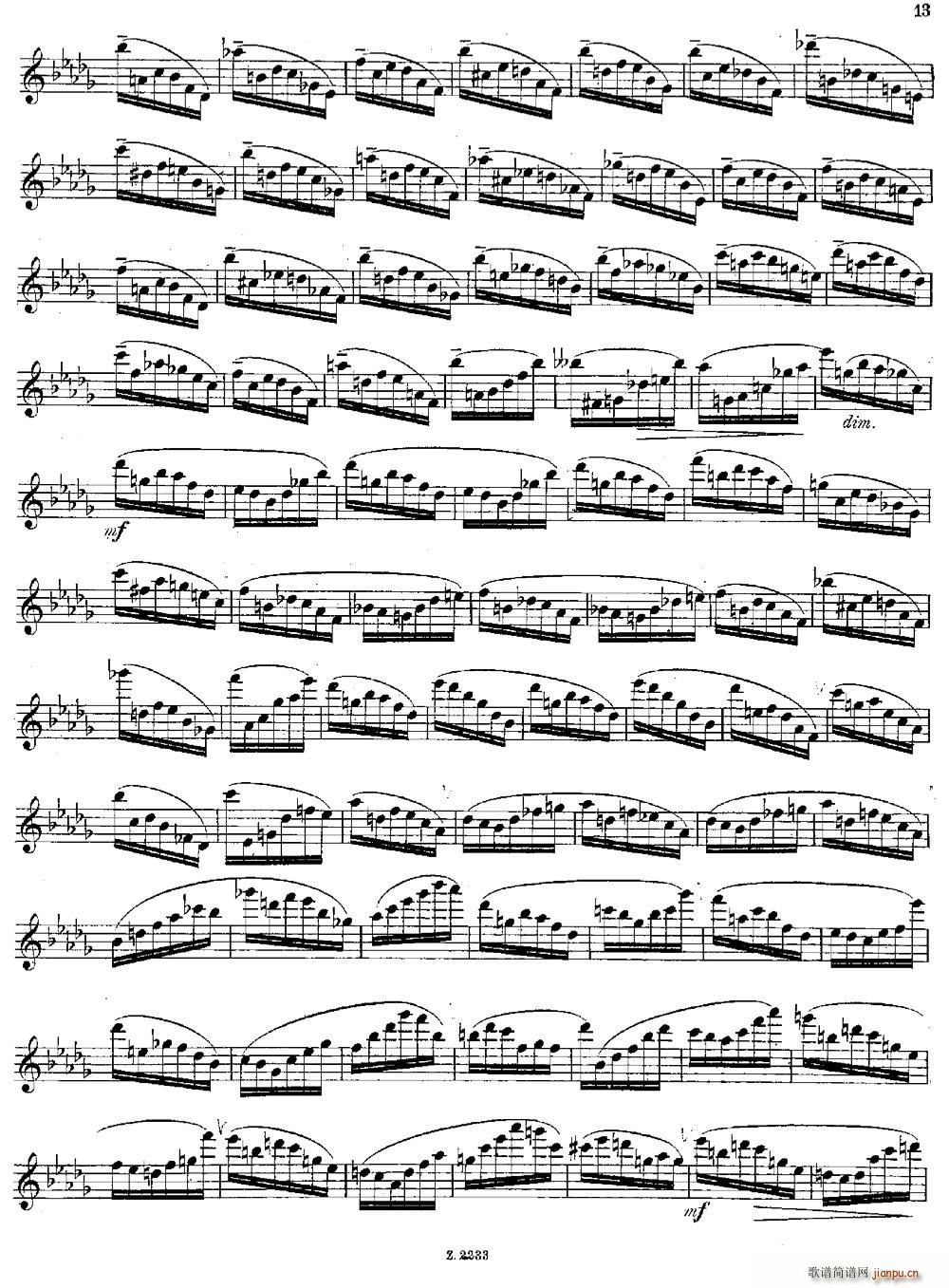 Schule der Virtuosit?t Op 60 15 L(chng)(ѺV)3