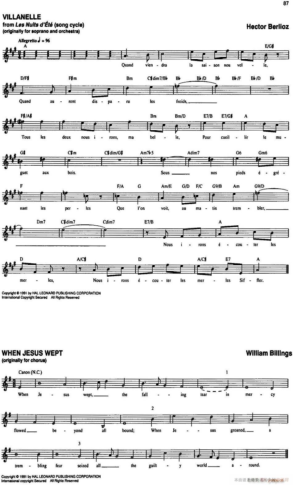 The Real Little Classical Fake Book P81 100(ʮ�ּ�����)7