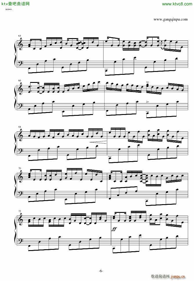 r׃Variations on the Canon by Pachelbel V L K(V)6