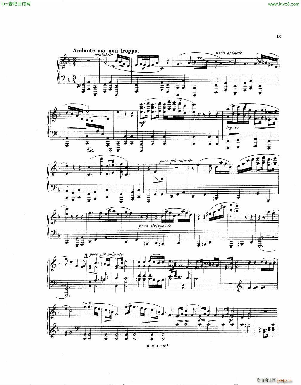 Brull Sonata 2 pianos Op 21(V)35