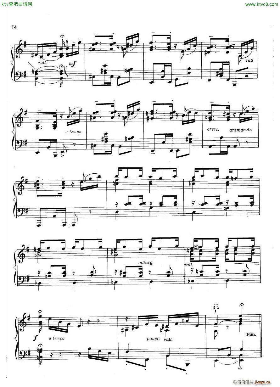 Centenrio do Choro Vol 1 20 Choros Para Piano(V)12