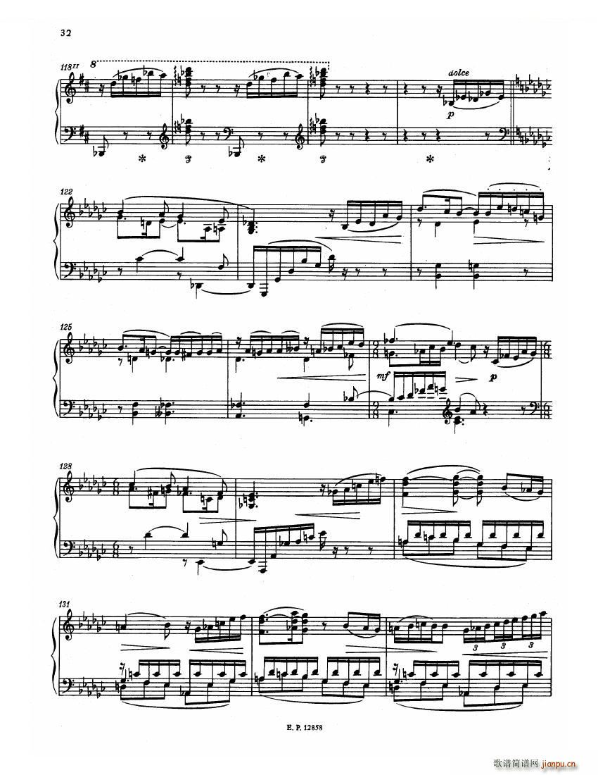 Faure 13 Barcarolle(V)34
