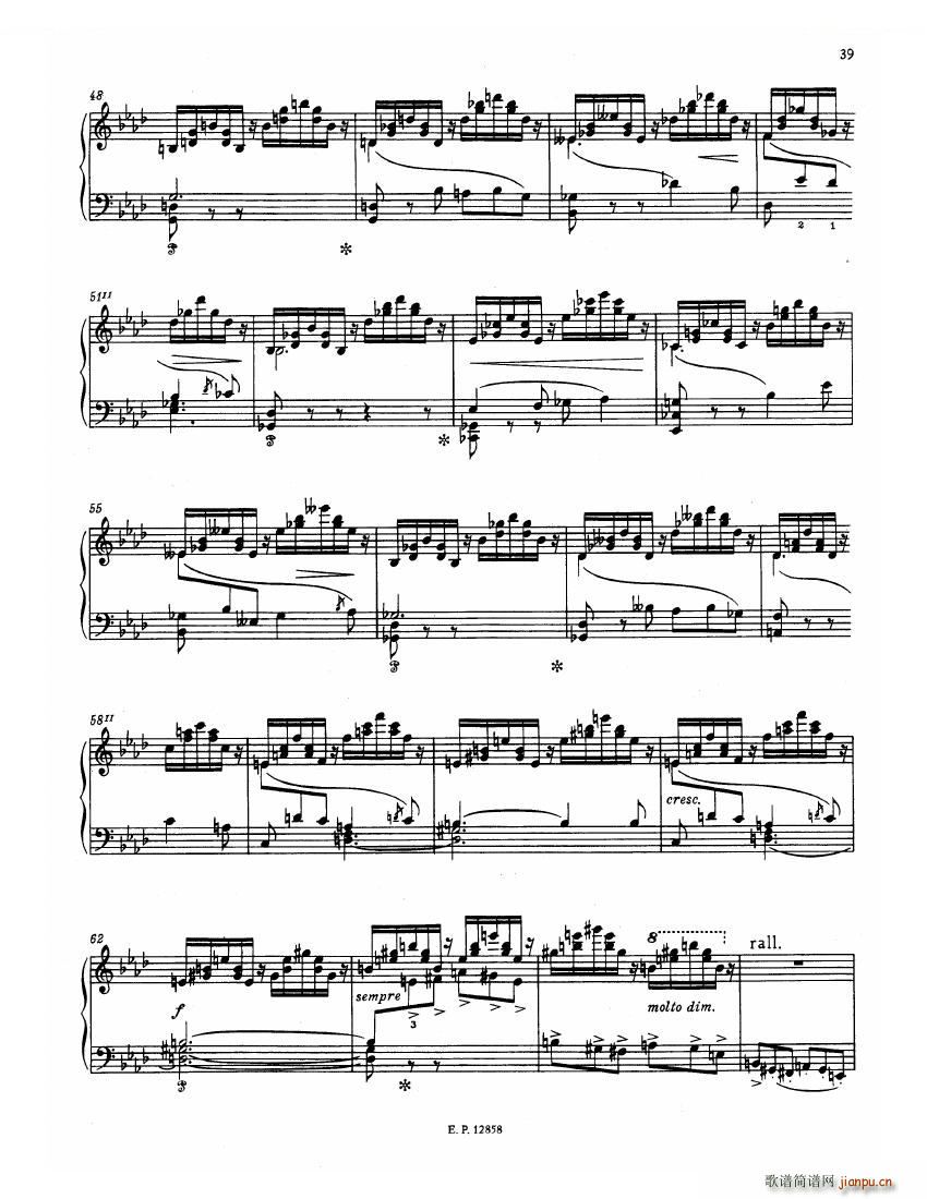 Faure 13 Barcarolle(V)41