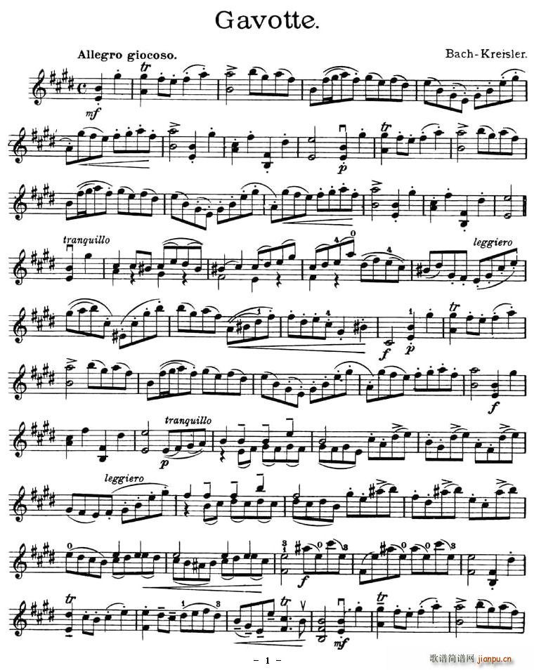 Gavotte.(ָV)1