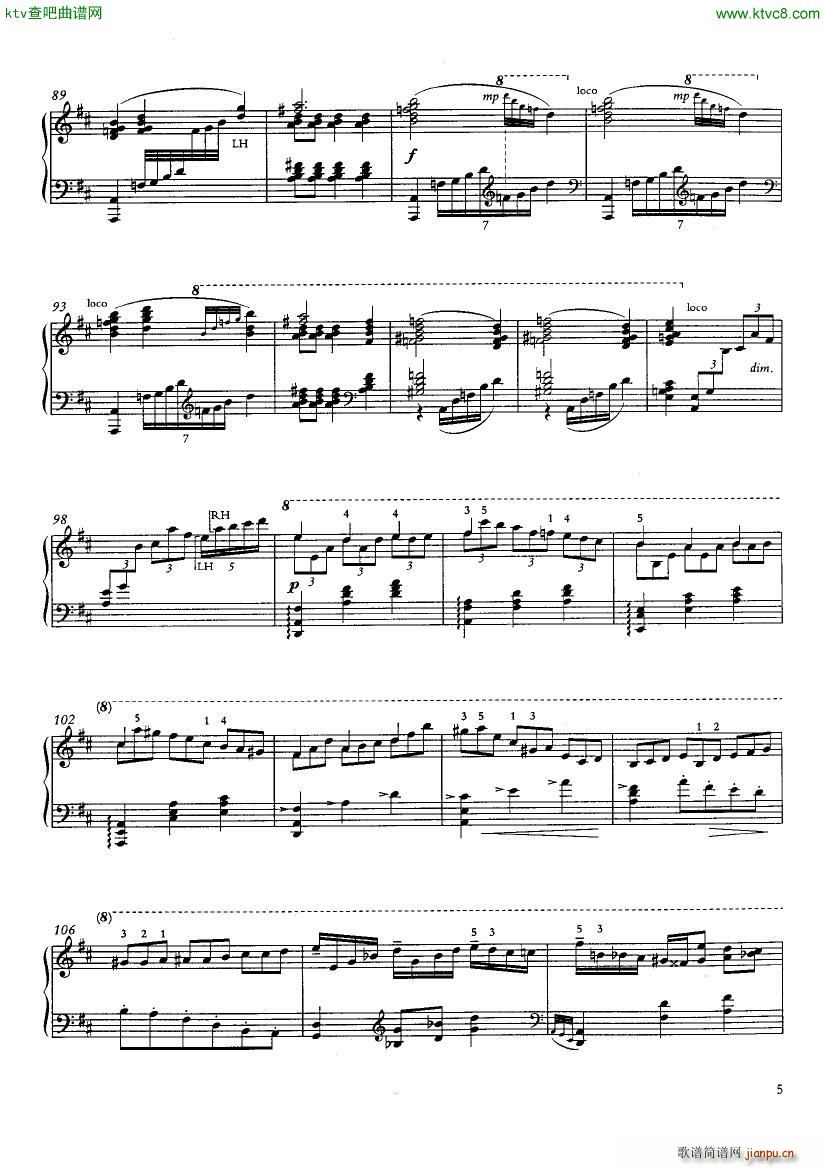 Hough 4 songs(V)5
