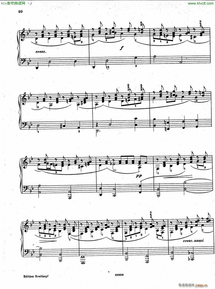 Henselt Piano Solo Album(V)9