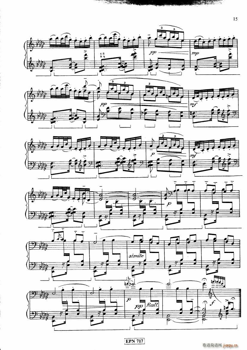 Constantinidis Huit Danses des iles grecques(V)8