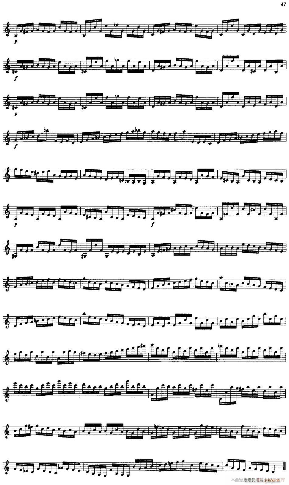 The Real Little Classical Fake Book P41 60(ʮ�ּ�����)7