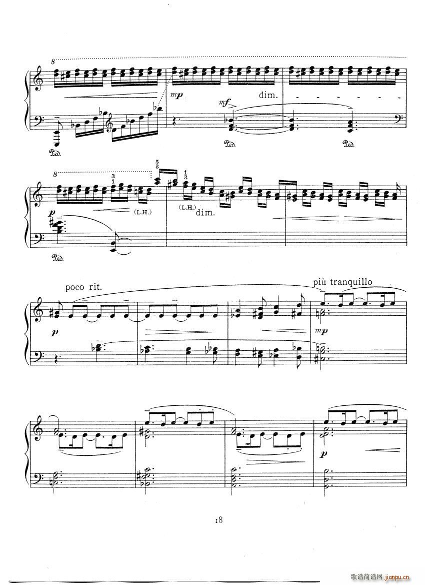 Bowen Op 87 Ballade No 2(V)11