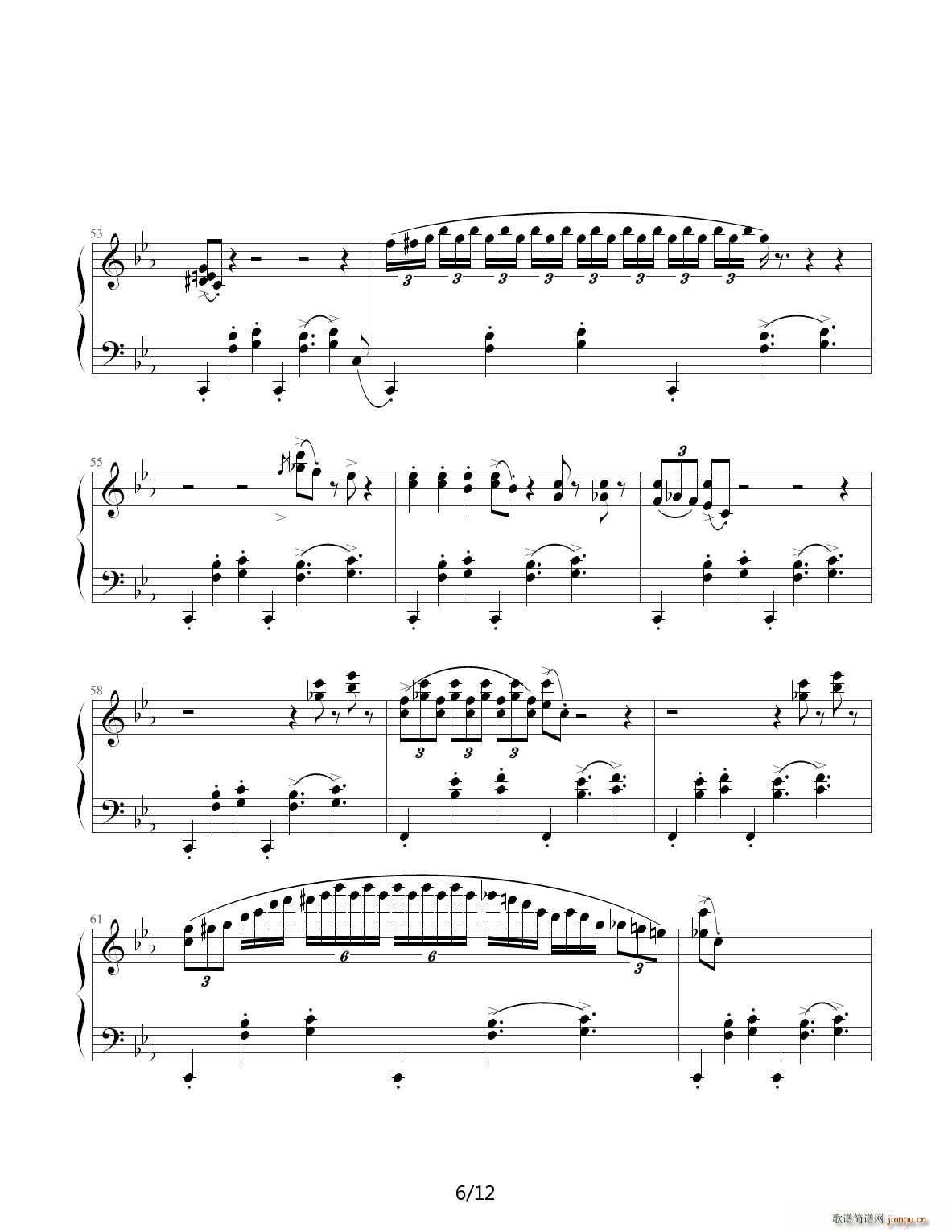 Jazz Crazy Rhythm C{(V)6