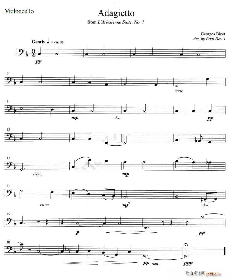 Adagietto(V)3