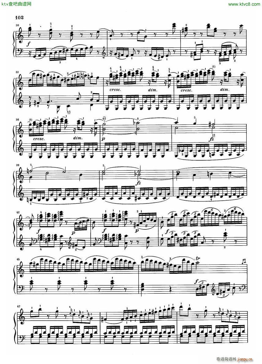 Haydn hob xvi 50sc Sonata60(V)3