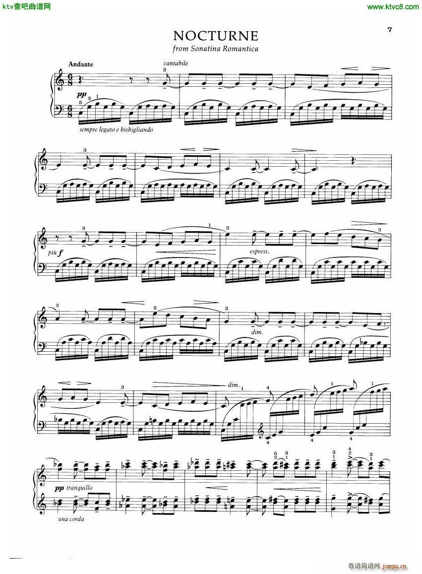 Britten Sonatina Romantica(V)7