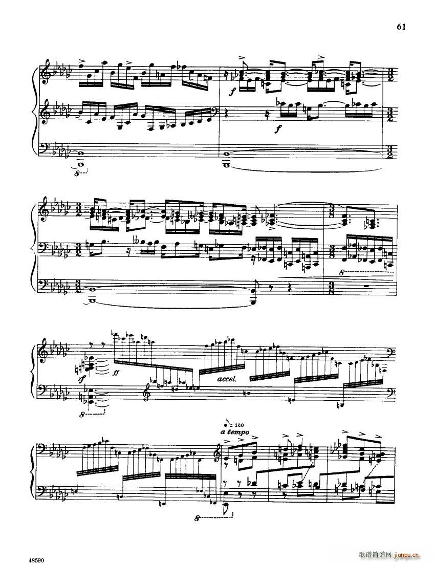 Barber op 26 Piano Sonata(V)39