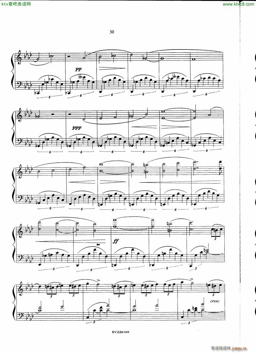 Burgmller Norbert Sonata op8(V)34