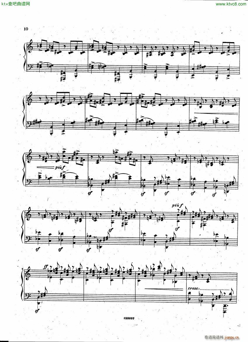 Fuga Toccata(V)10