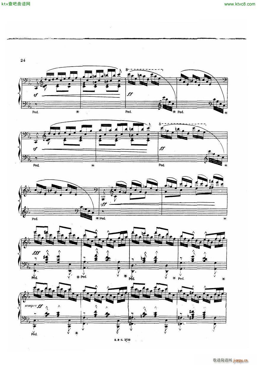 Chaminade 21 PianoSonata(V)25
