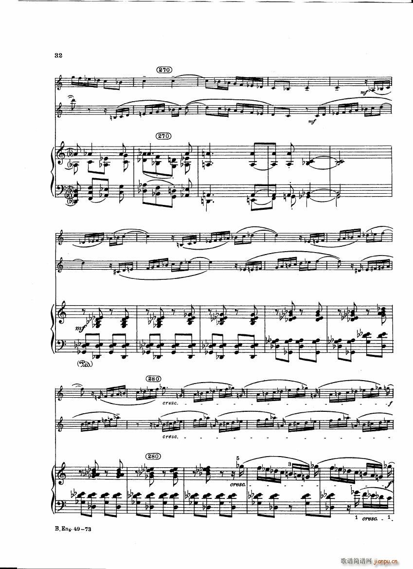 Bartok SZ 111 Contrasts pianoscore(V)33