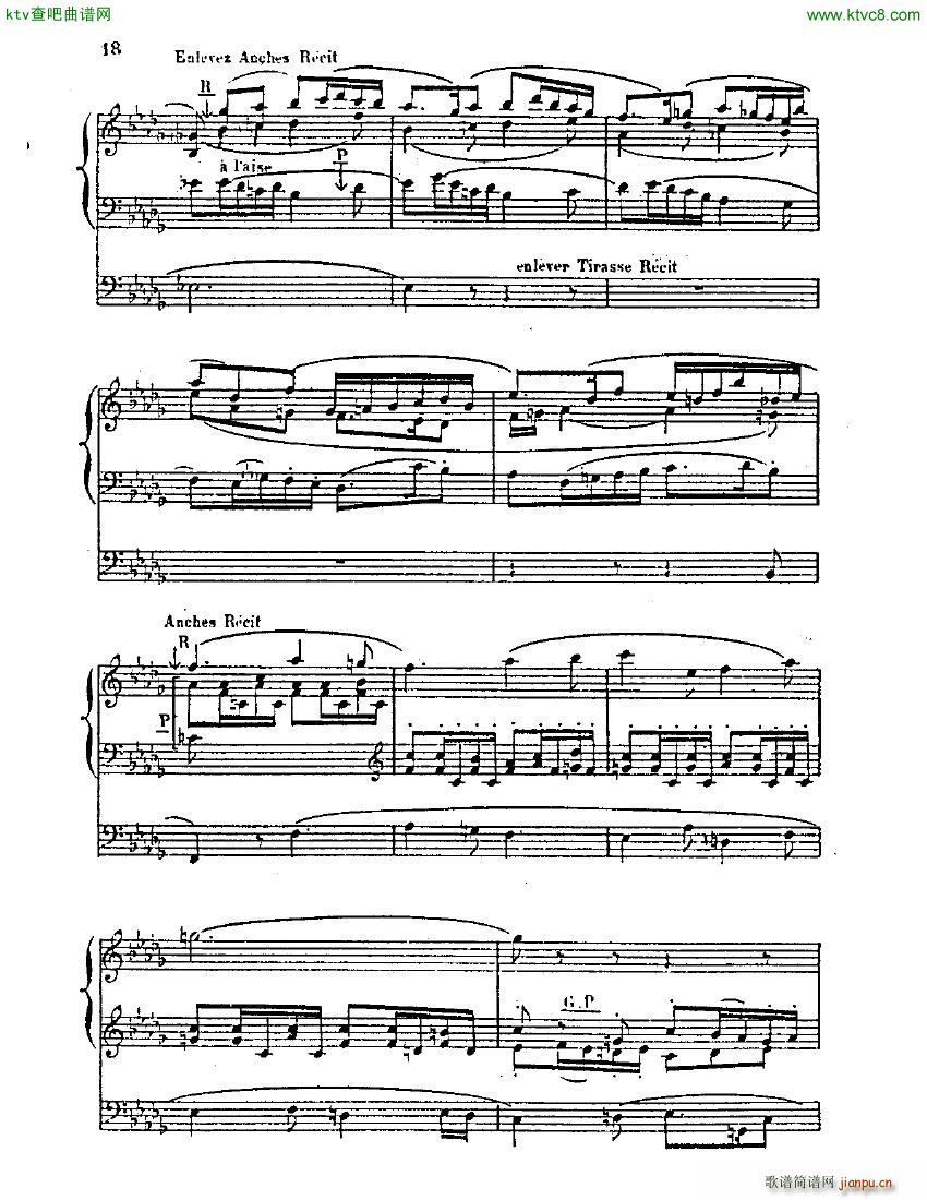 Blin Rene Symphonie mvt 1 solo organ(V)18