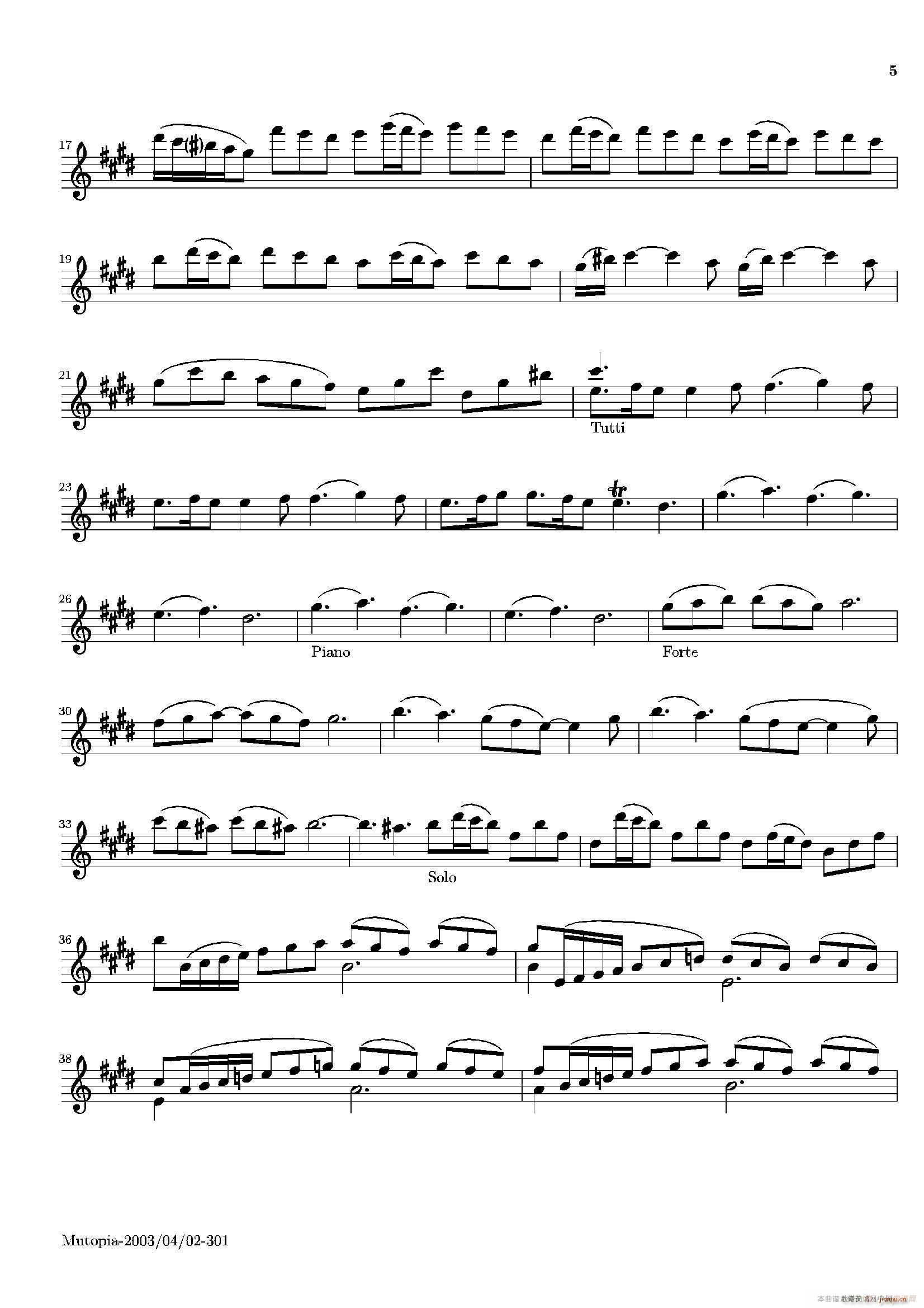 La Primavera Spring ļ  С(СV)5