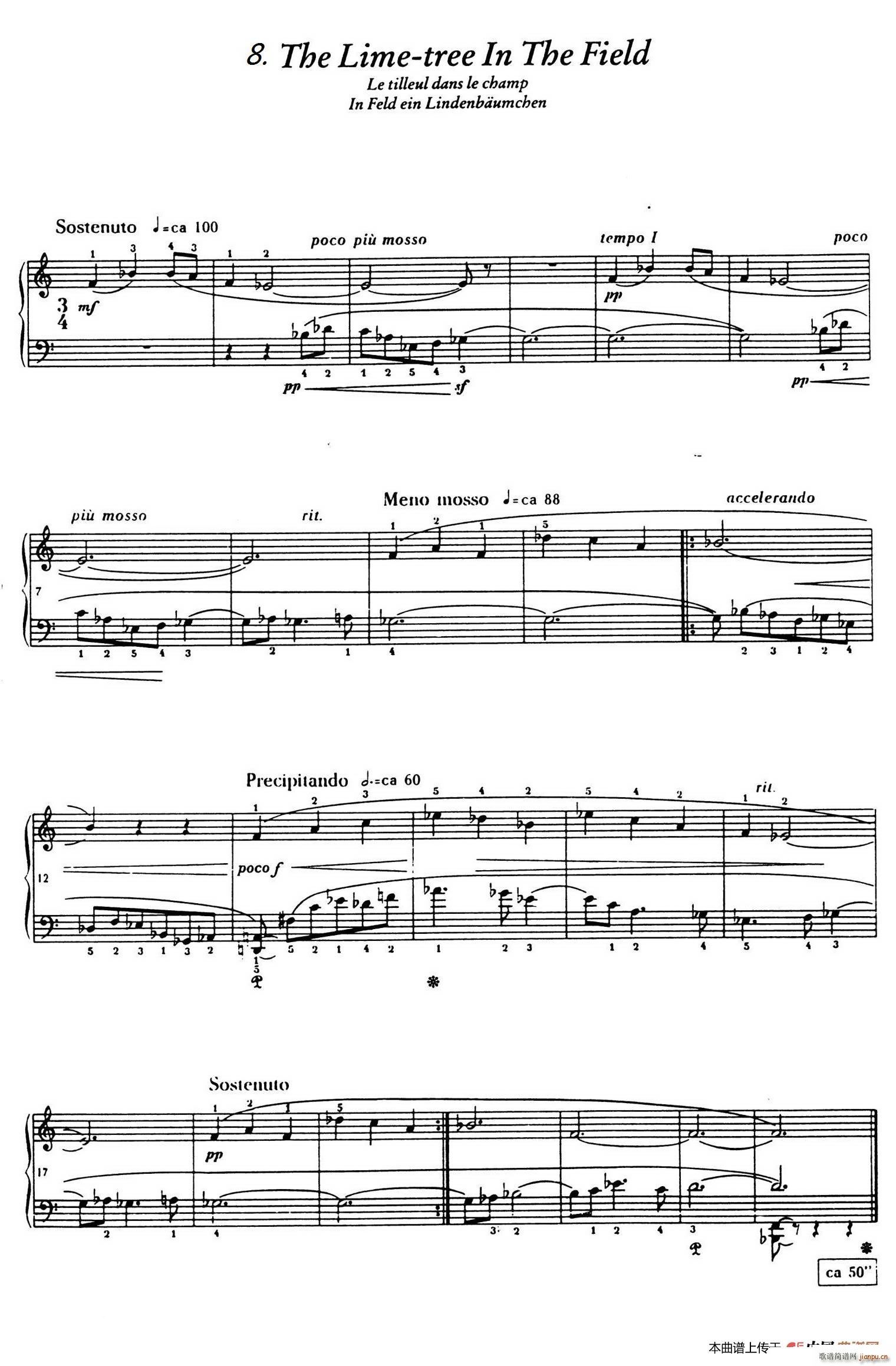 12 Folk Melodies ʮg{ 8(V)1