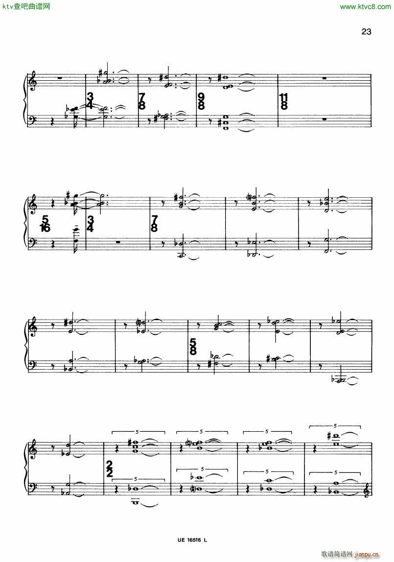 Feldman Piano(V)23