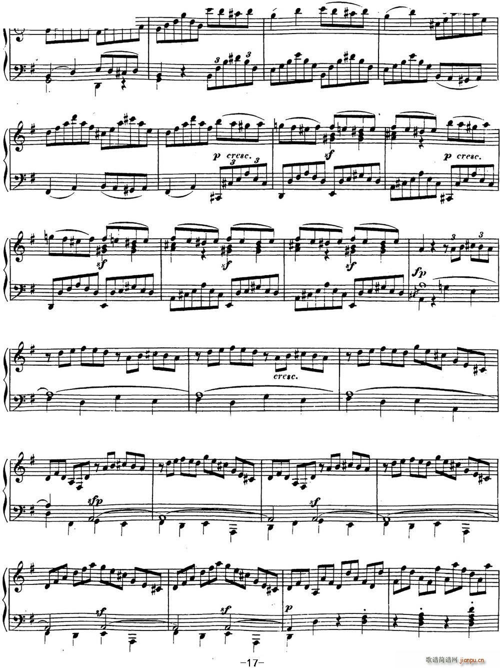 ؐQ16 G{ Op 31 No 1 G major(V)17