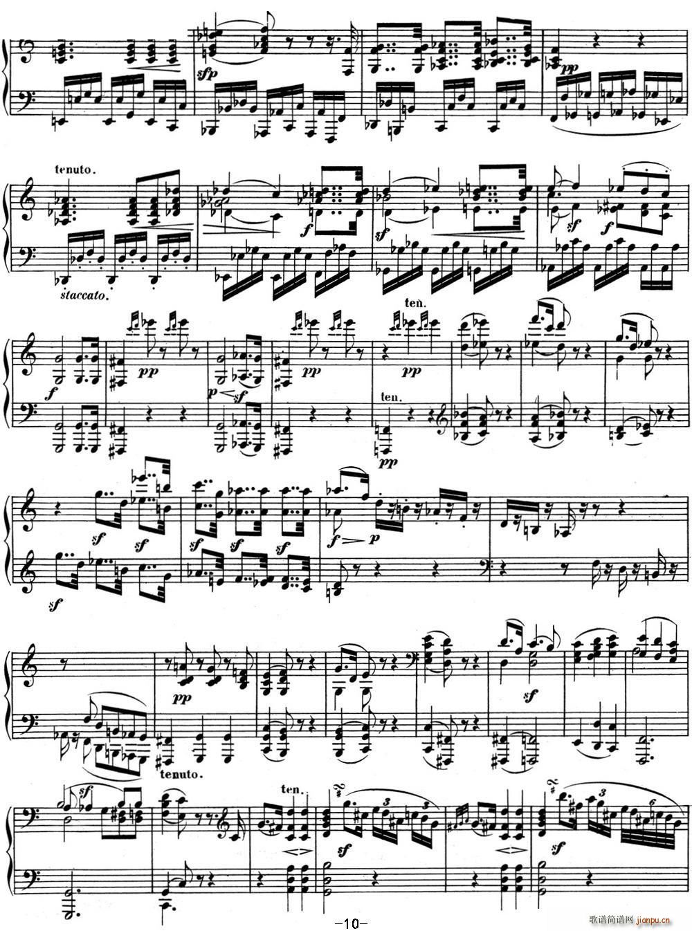 ؐQ04 {Q E{ Op 7 E flat major(V)10