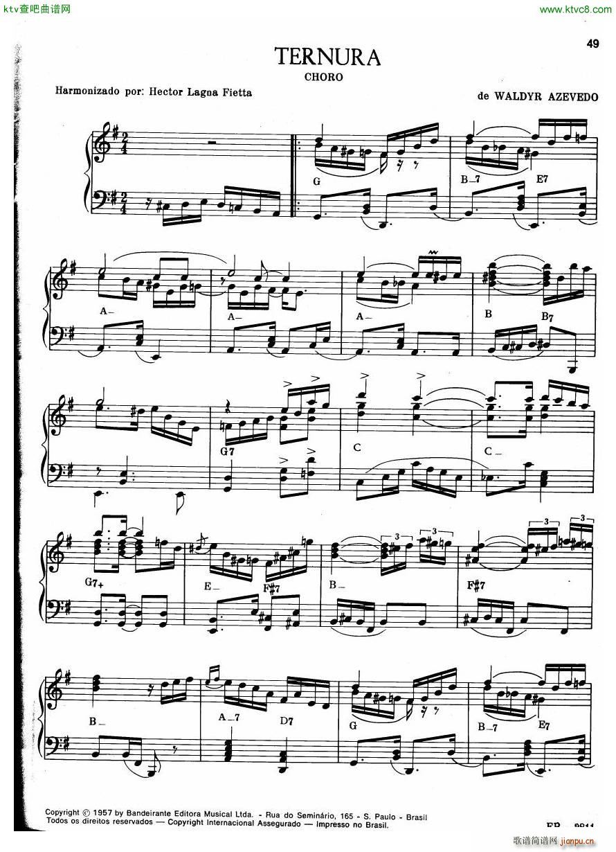 Centenrio do Choro Vol 1 20 Choros Para Piano(V)47