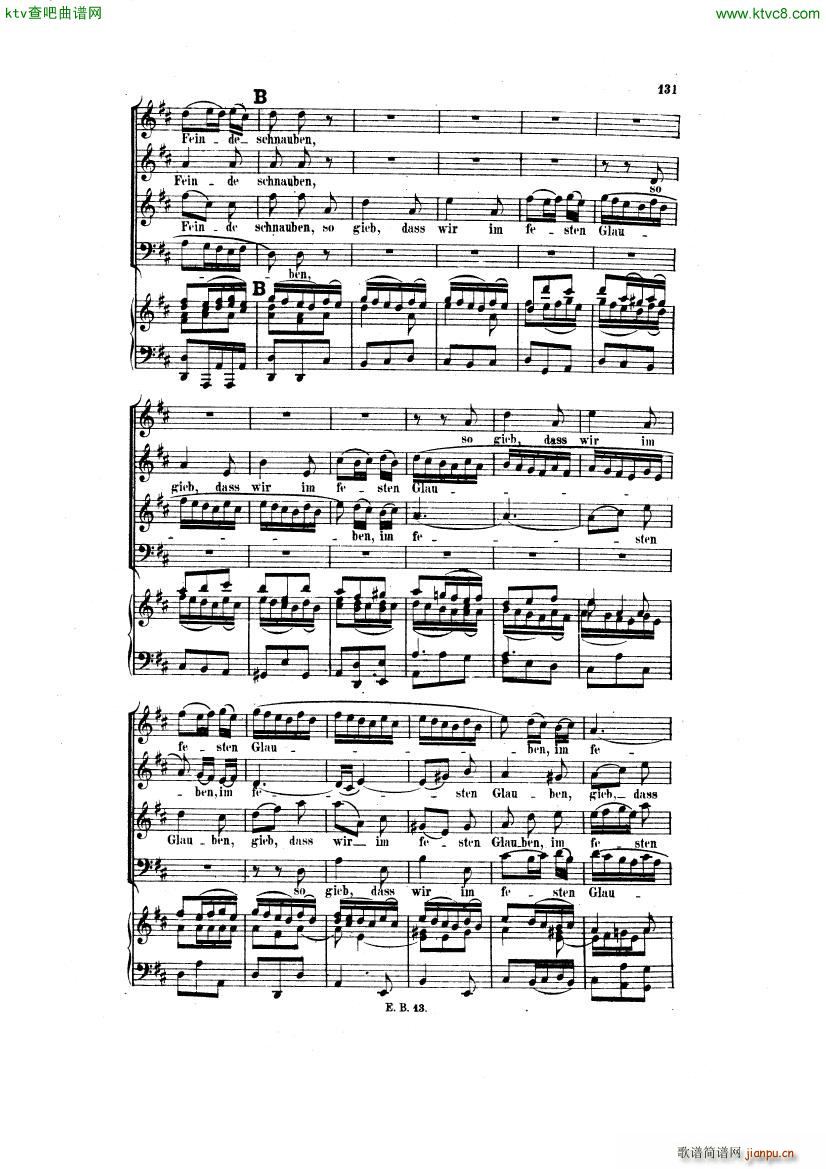 Bach JS BWV 248 Christmas Oratorio No 54(V)3