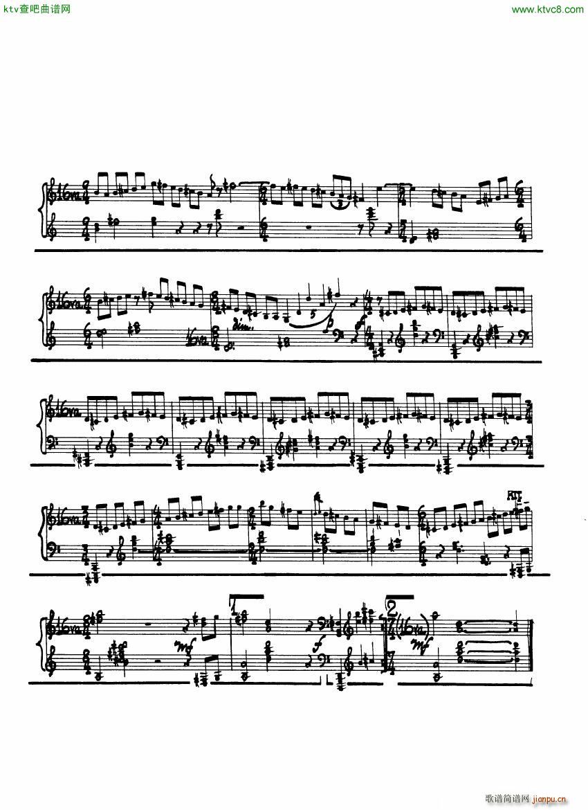Cage Sonatas and Interludes for prepared piano(V)28